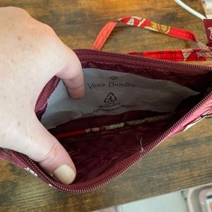 Vera Bradley - little crossbody in bohemian bloom